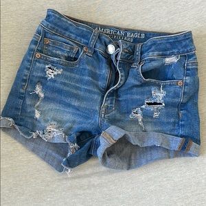Size 2 superstretch American Eagle shorts
